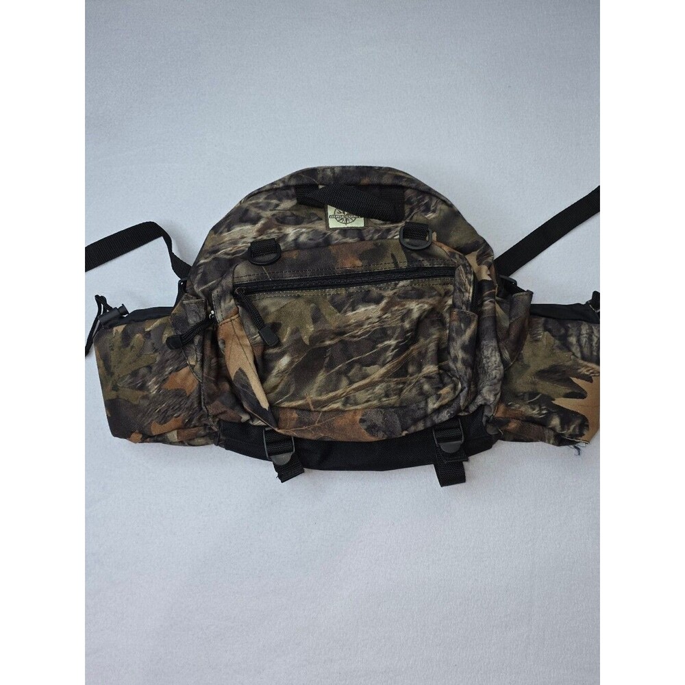 Guidesman Hunting Fanny Pack Woodland Camo
